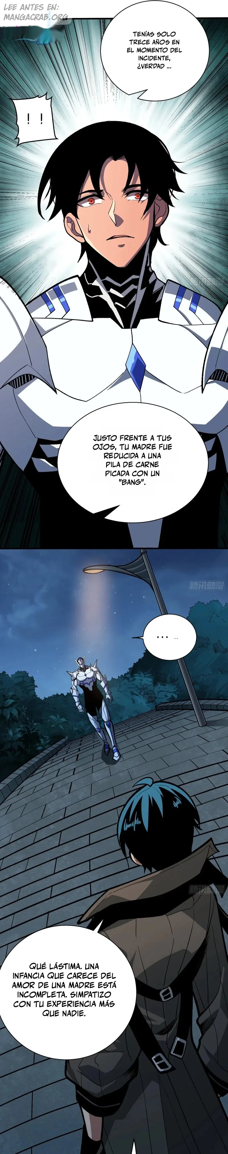¡Mi avatar se está convirtiendo en el jefe final!! Capitulo 7 página 22