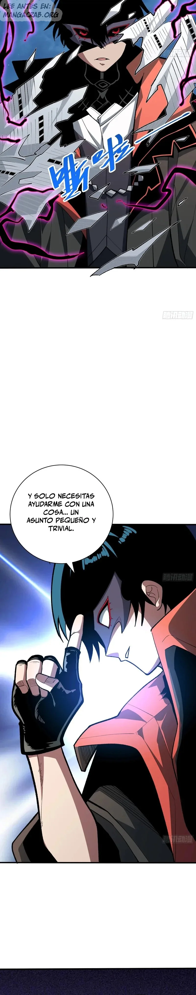 ¡Mi avatar se está convirtiendo en el jefe final!! Capitulo 7 página 26