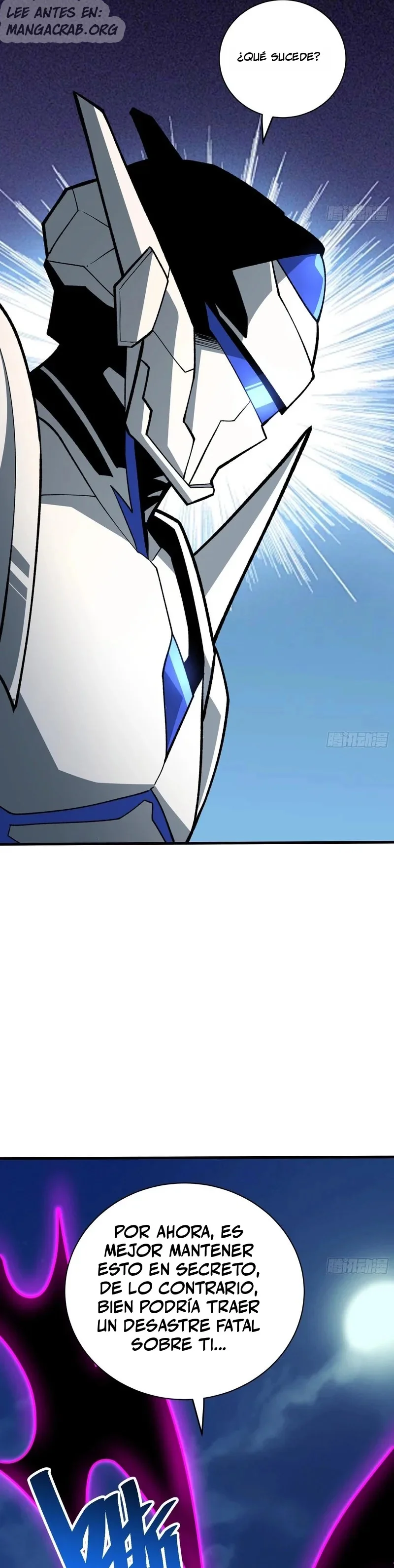 ¡Mi avatar se está convirtiendo en el jefe final!! Capitulo 7 página 27