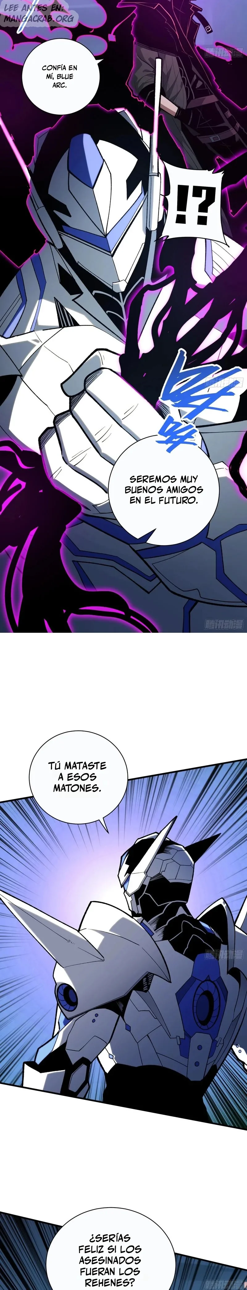 ¡Mi avatar se está convirtiendo en el jefe final!! Capitulo 7 página 4