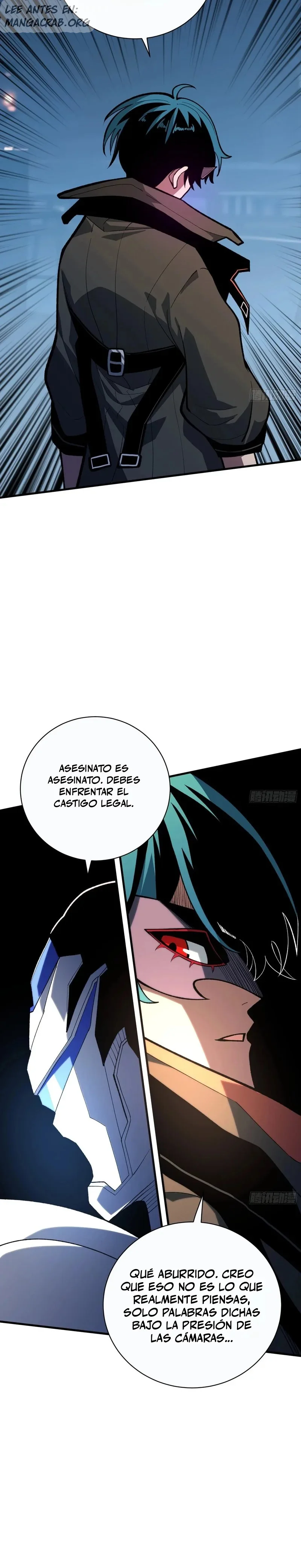 ¡Mi avatar se está convirtiendo en el jefe final!! Capitulo 7 página 5