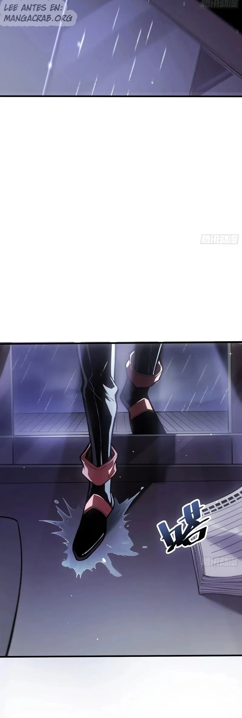 ¡Mi avatar se está convirtiendo en el jefe final!! Capitulo 8 página 11
