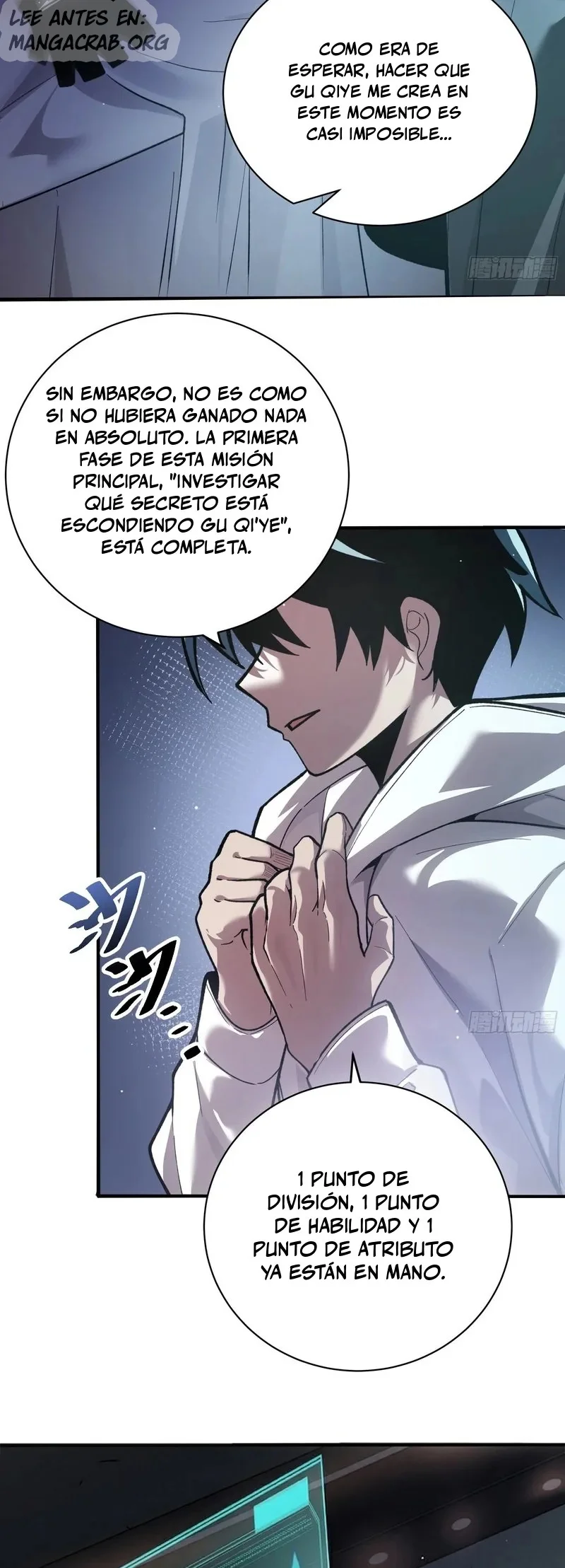 ¡Mi avatar se está convirtiendo en el jefe final!! Capitulo 8 página 14