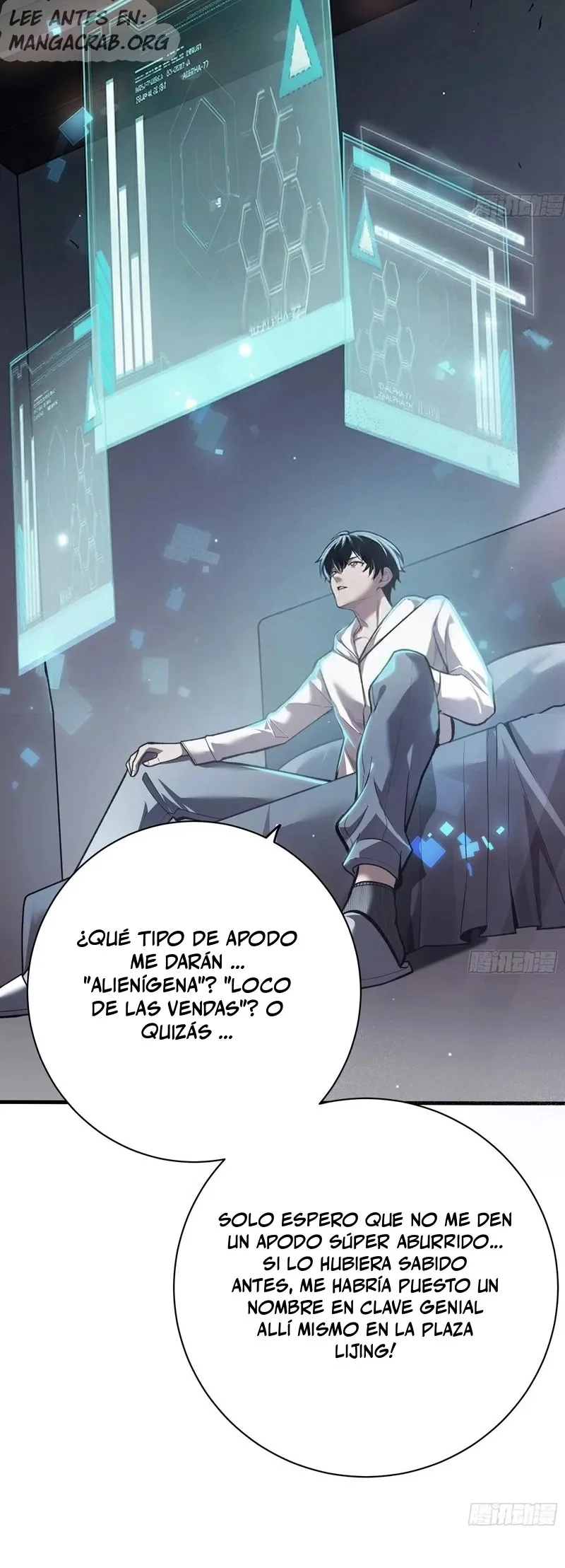 ¡Mi avatar se está convirtiendo en el jefe final!! Capitulo 8 página 15
