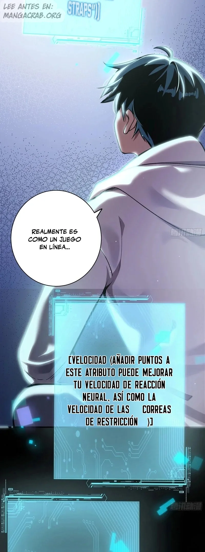 ¡Mi avatar se está convirtiendo en el jefe final!! Capitulo 8 página 17