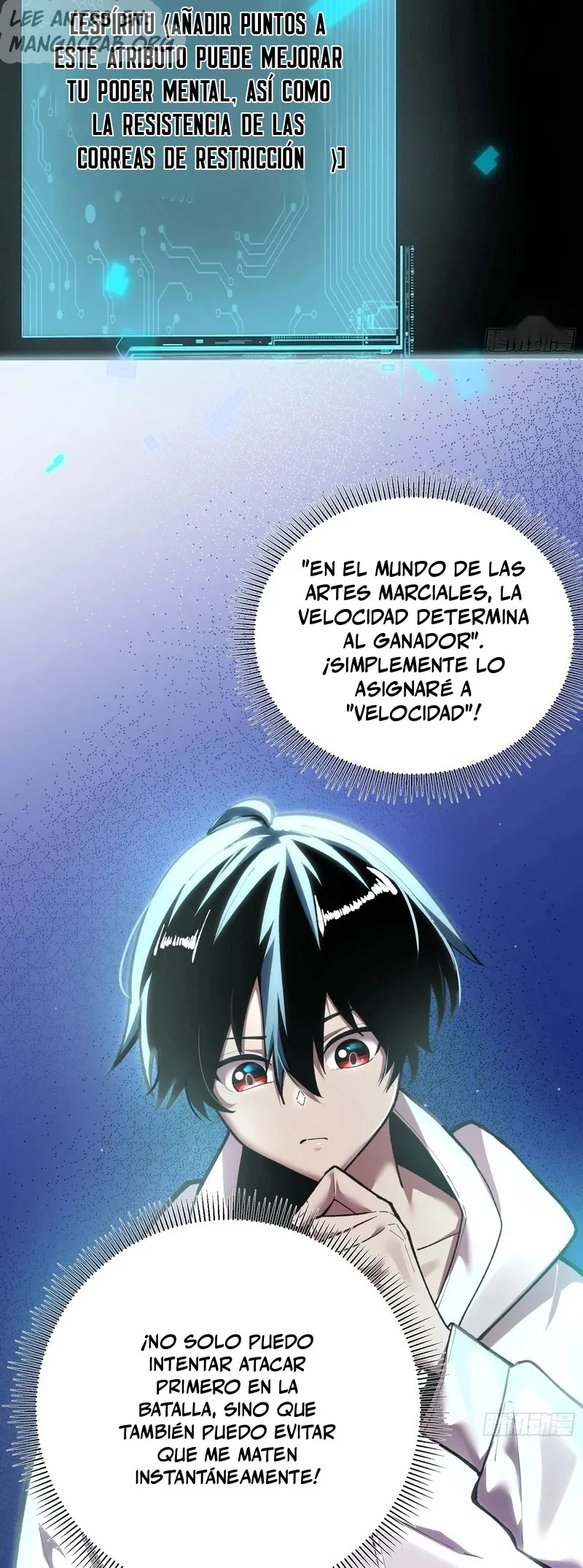¡Mi avatar se está convirtiendo en el jefe final!! Capitulo 8 página 18