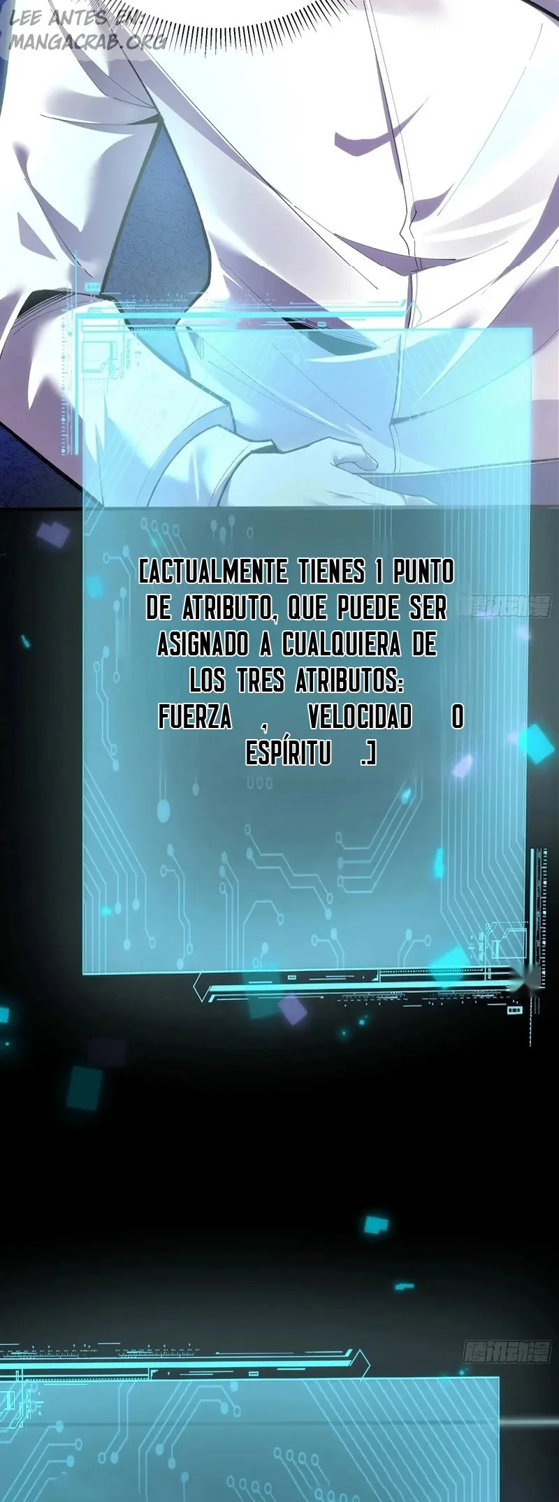 ¡Mi avatar se está convirtiendo en el jefe final!! Capitulo 8 página 19