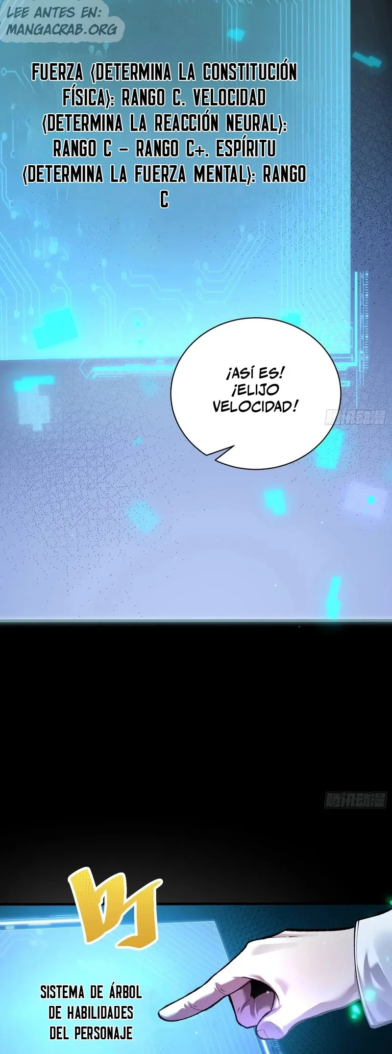 ¡Mi avatar se está convirtiendo en el jefe final!! Capitulo 8 página 20