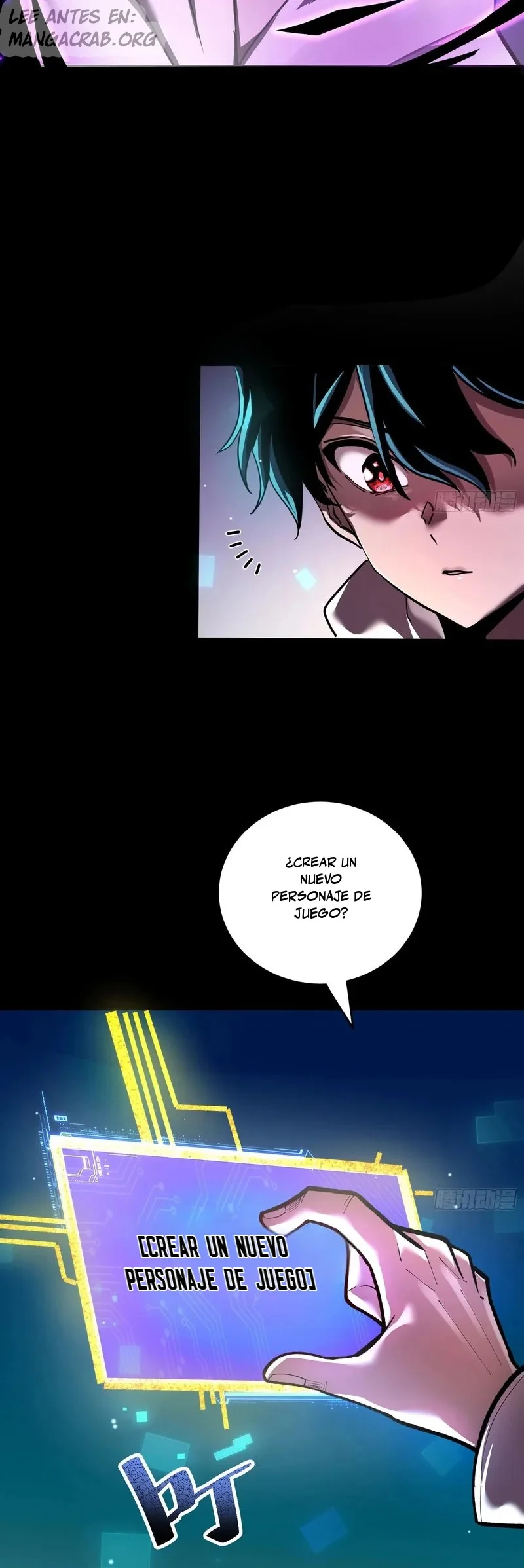 ¡Mi avatar se está convirtiendo en el jefe final!! Capitulo 8 página 31