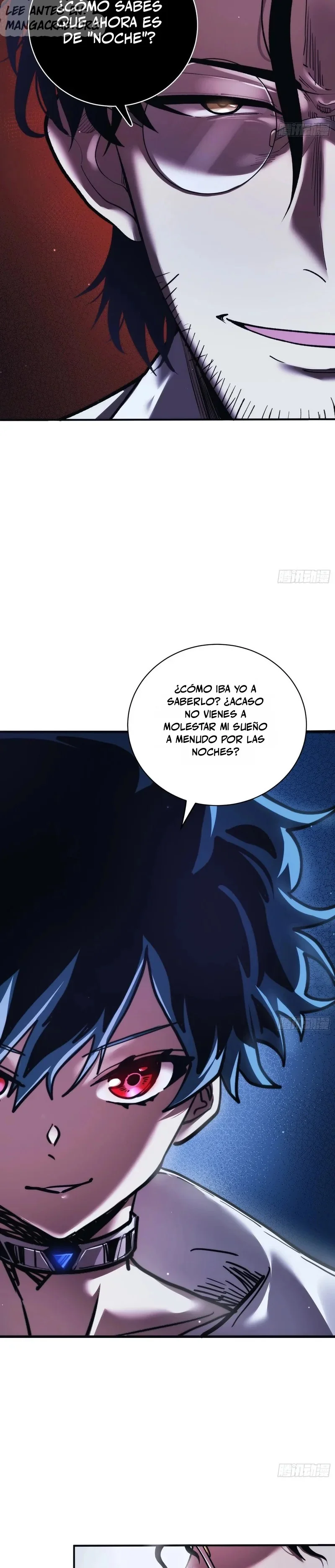 ¡Mi avatar se está convirtiendo en el jefe final!! Capitulo 8 página 44