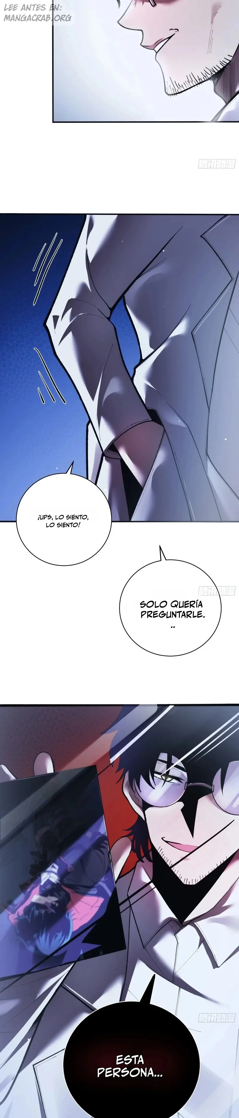 ¡Mi avatar se está convirtiendo en el jefe final!! Capitulo 8 página 45