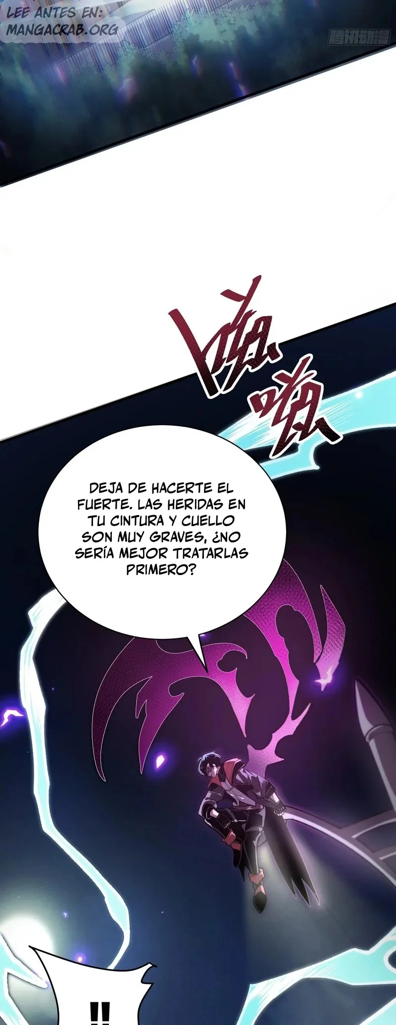 ¡Mi avatar se está convirtiendo en el jefe final!! Capitulo 8 página 5