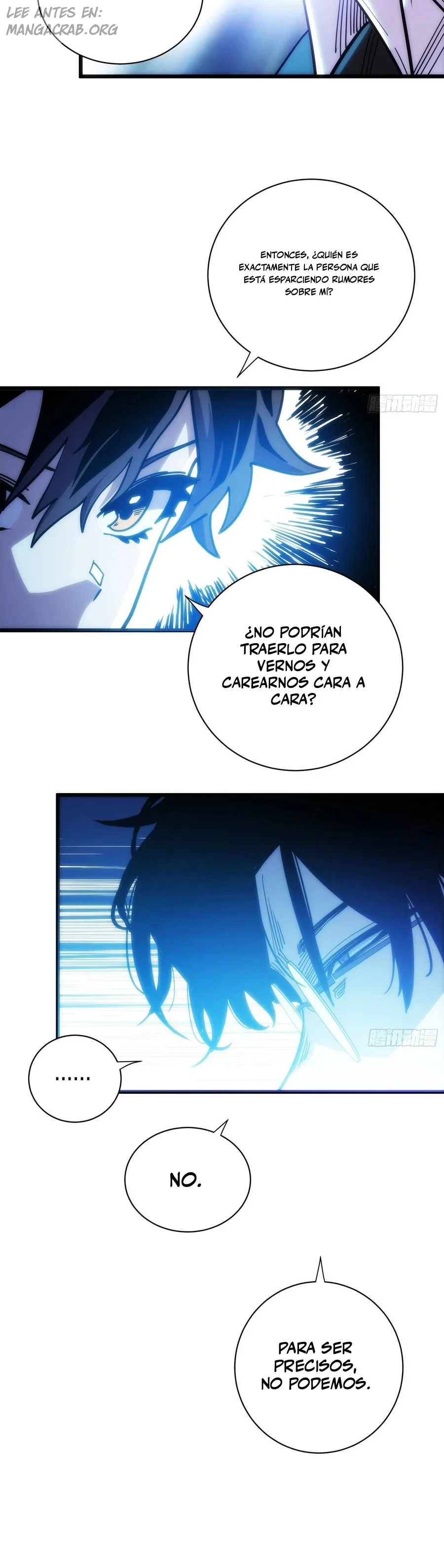 ¡Mi avatar se está convirtiendo en el jefe final!! Capitulo 9 página 11
