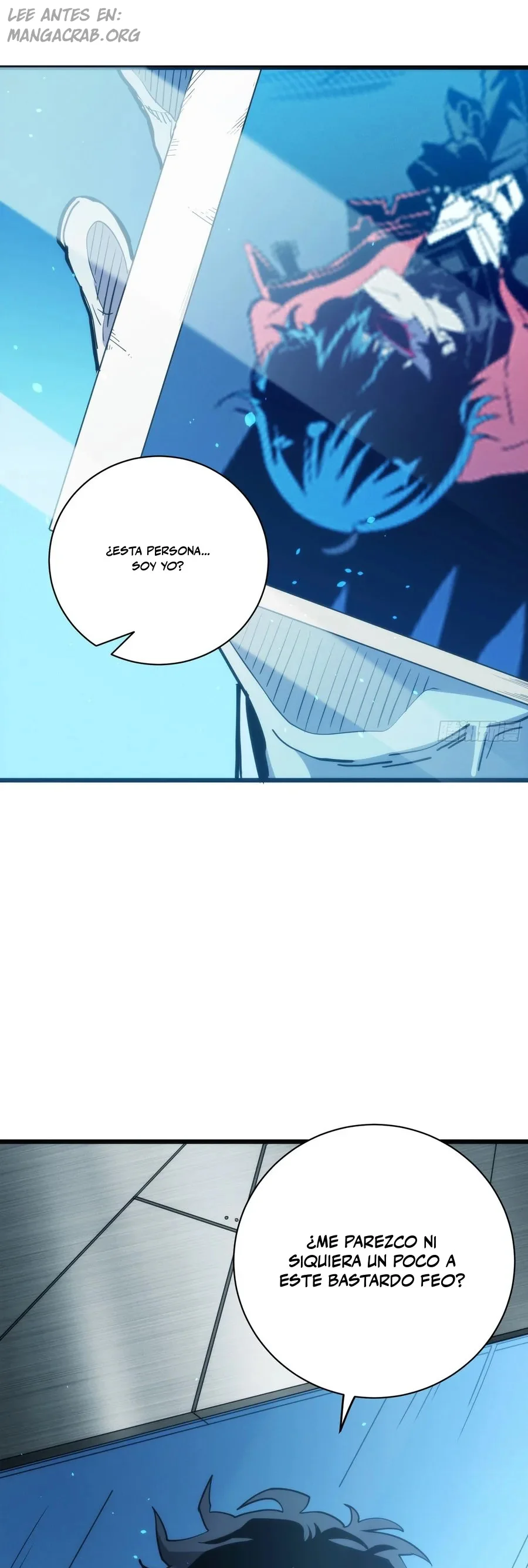¡Mi avatar se está convirtiendo en el jefe final!! Capitulo 9 página 2