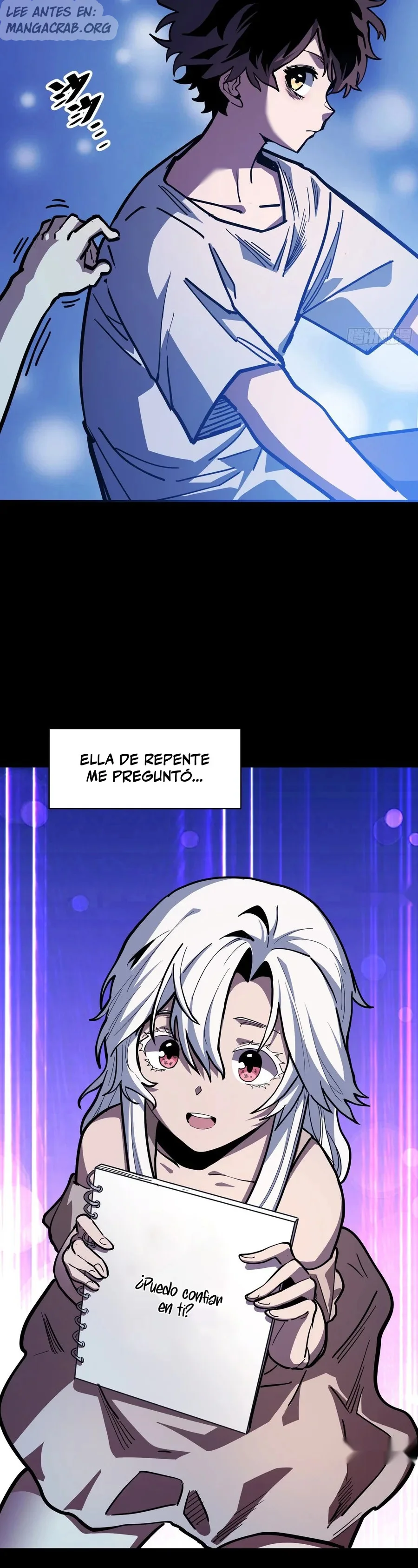¡Mi avatar se está convirtiendo en el jefe final!! Capitulo 9 página 30