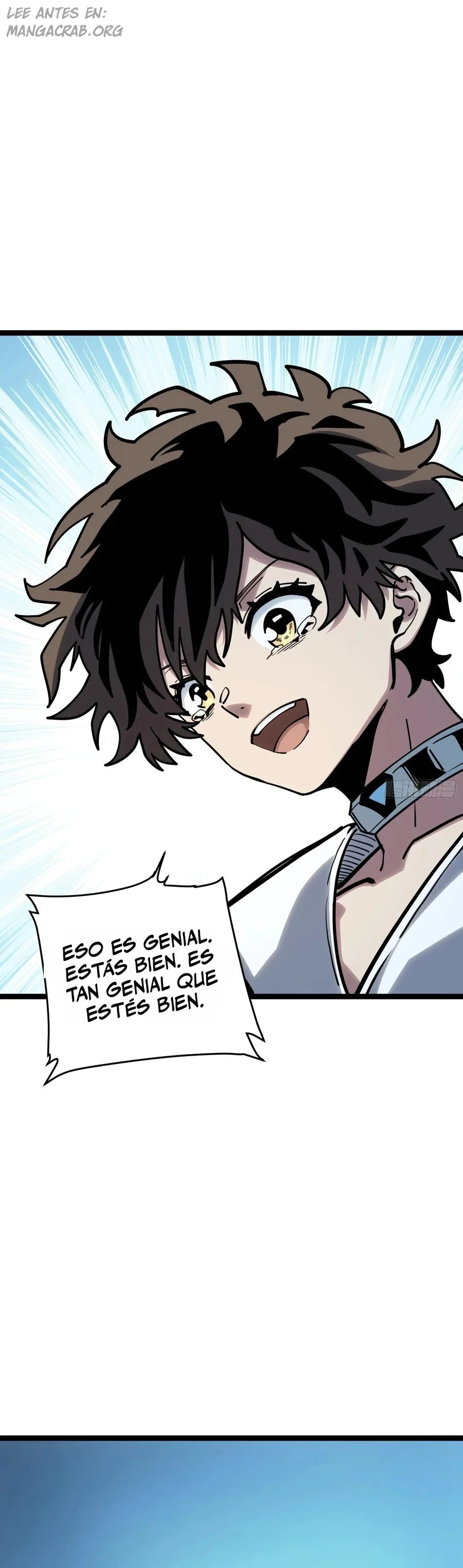 ¡Mi avatar se está convirtiendo en el jefe final!! Capitulo 9 página 36