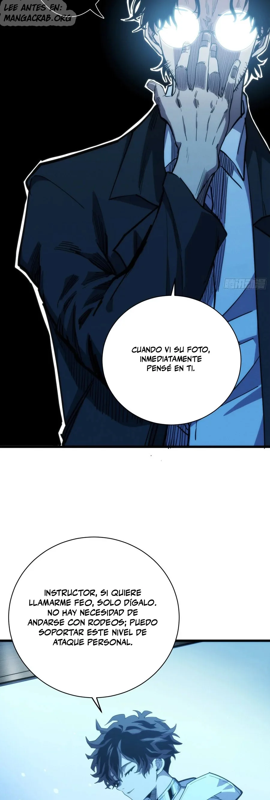 ¡Mi avatar se está convirtiendo en el jefe final!! Capitulo 9 página 5