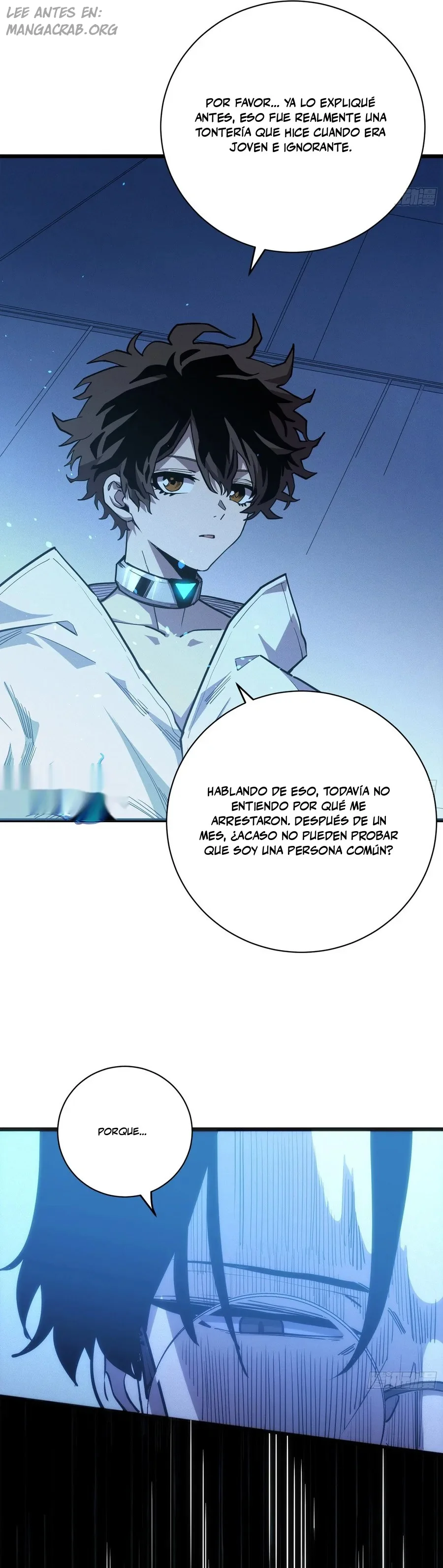 ¡Mi avatar se está convirtiendo en el jefe final!! Capitulo 9 página 7