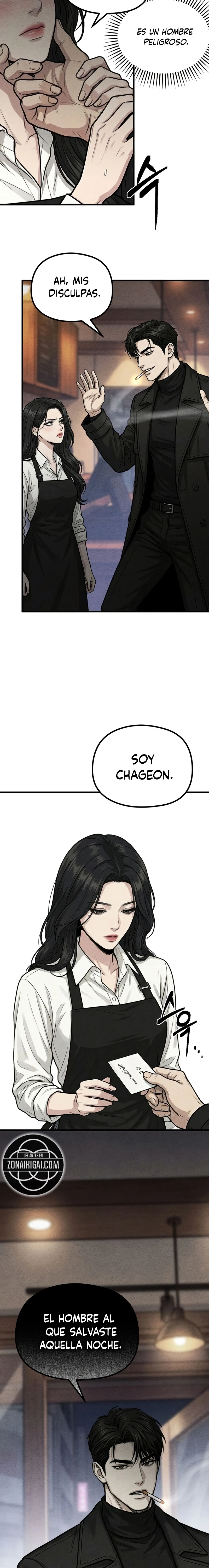 Profano Capitulo 3 página 4