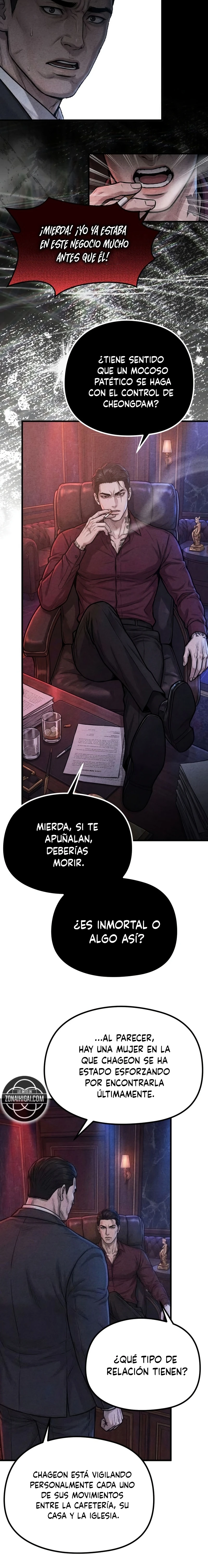 Profano Capitulo 8 página 6