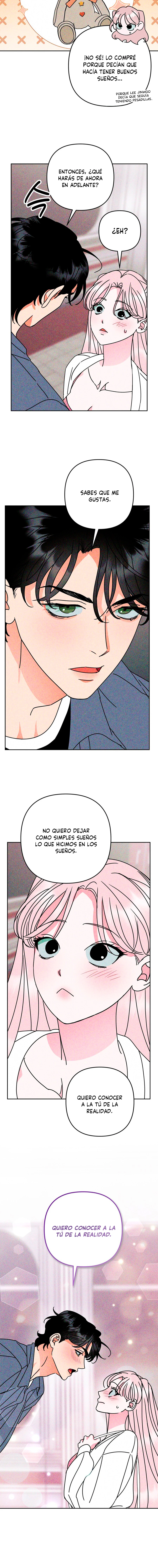 Tú no, tu compañero de cuarto (HISTORIA CORTA) Capitulo 10 página 12