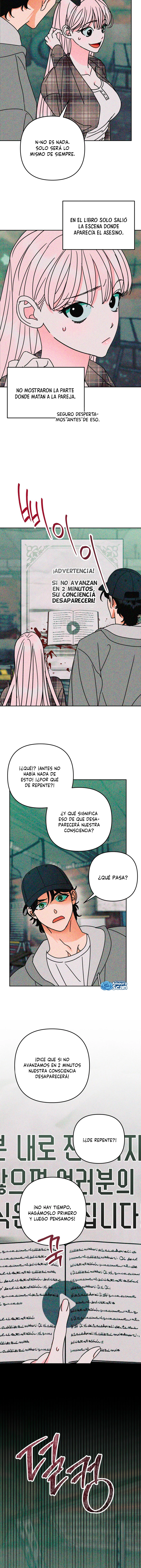 Tú no, tu compañero de cuarto (HISTORIA CORTA) Capitulo 10 página 2