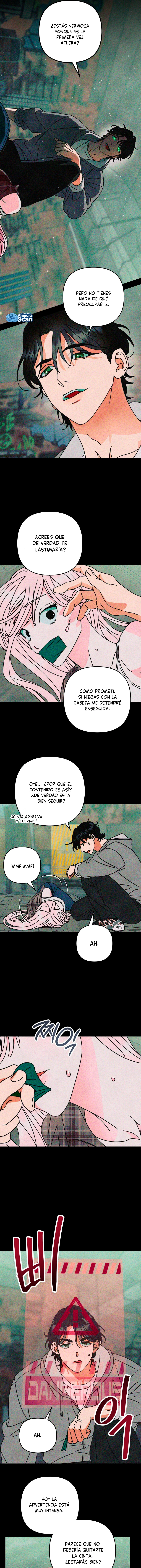 Tú no, tu compañero de cuarto (HISTORIA CORTA) Capitulo 10 página 4
