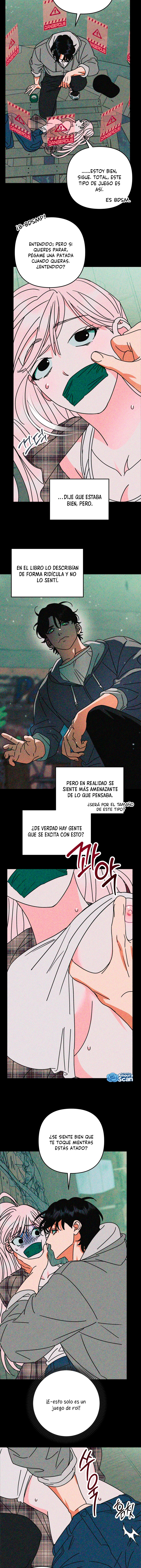 Tú no, tu compañero de cuarto (HISTORIA CORTA) Capitulo 10 página 5