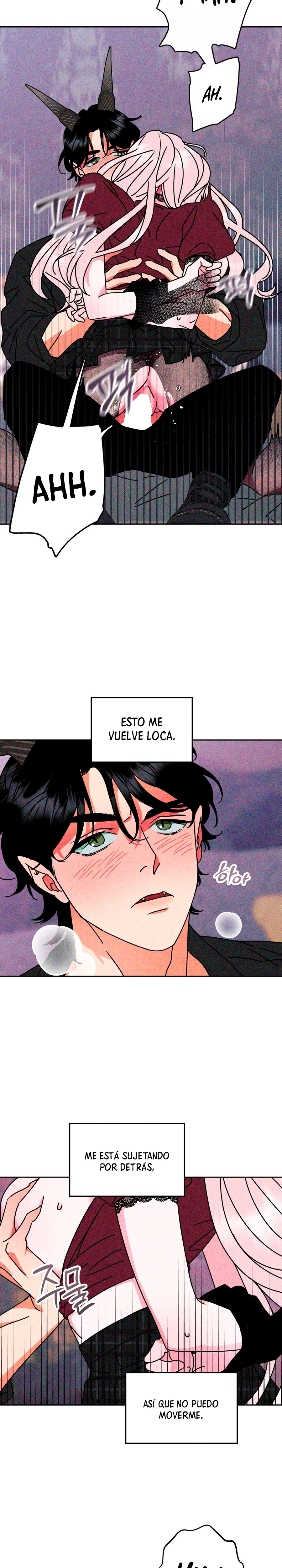 Tú no, tu compañero de cuarto (HISTORIA CORTA) Capitulo 6 página 10