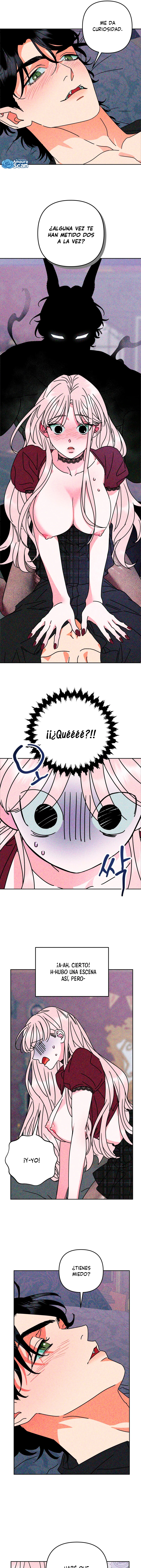Tú no, tu compañero de cuarto (HISTORIA CORTA) Capitulo 6 página 13