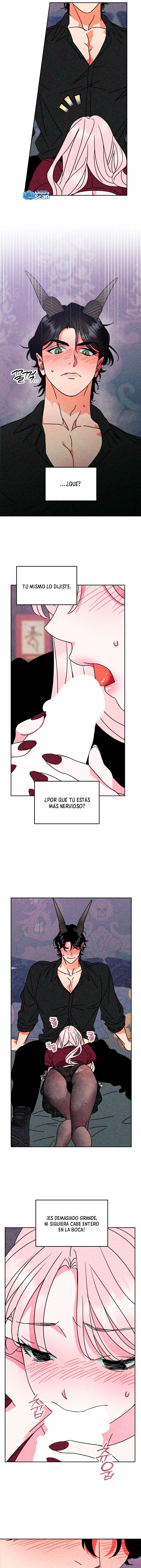 Tú no, tu compañero de cuarto (HISTORIA CORTA) Capitulo 6 página 5