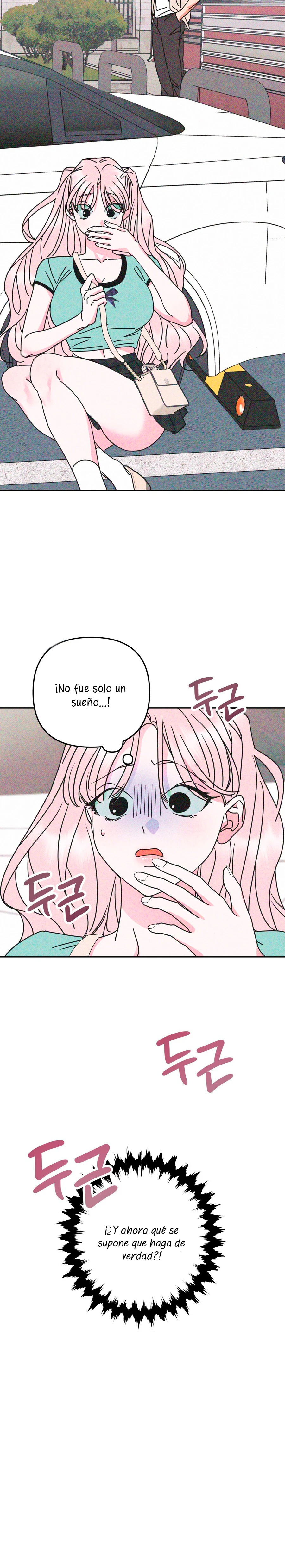 Tú no, tu compañero de cuarto (HISTORIA CORTA) Capitulo 7 página 16