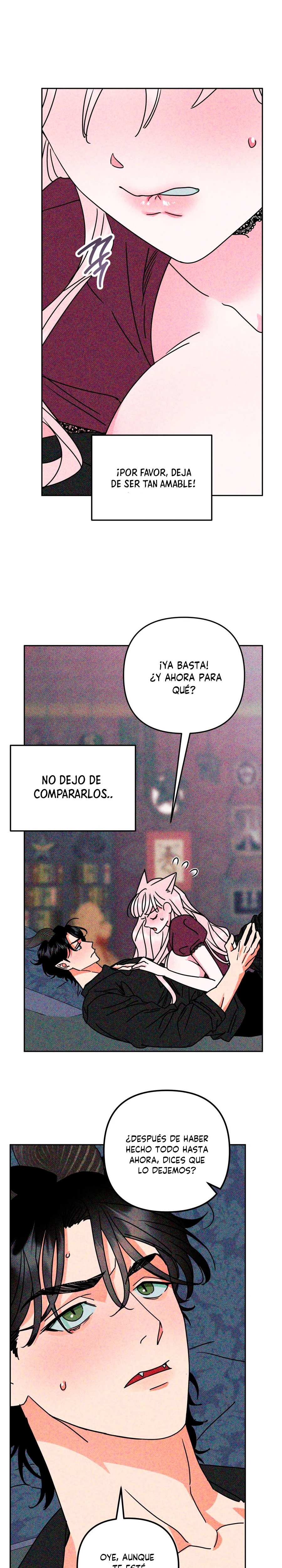 Tú no, tu compañero de cuarto (HISTORIA CORTA) Capitulo 7 página 2
