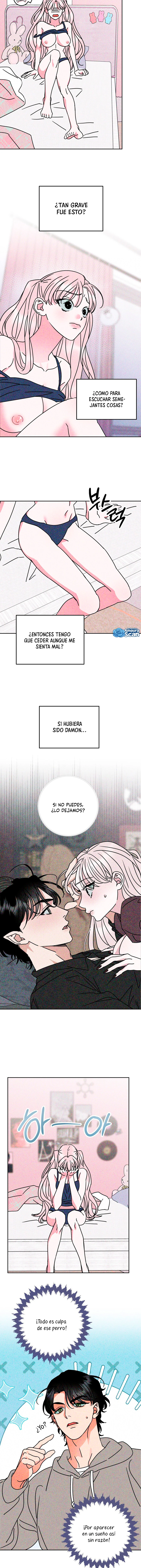 Tú no, tu compañero de cuarto (HISTORIA CORTA) Capitulo 8 página 11