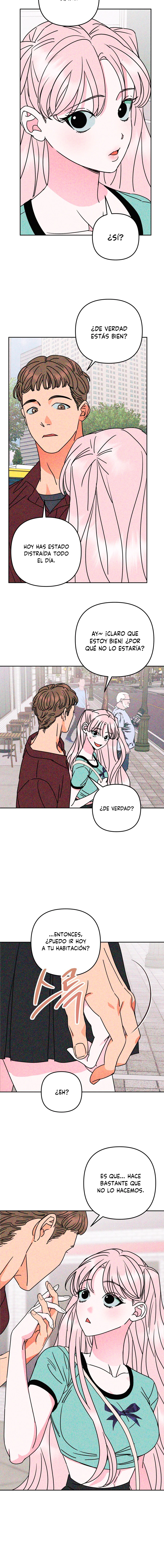 Tú no, tu compañero de cuarto (HISTORIA CORTA) Capitulo 8 página 3