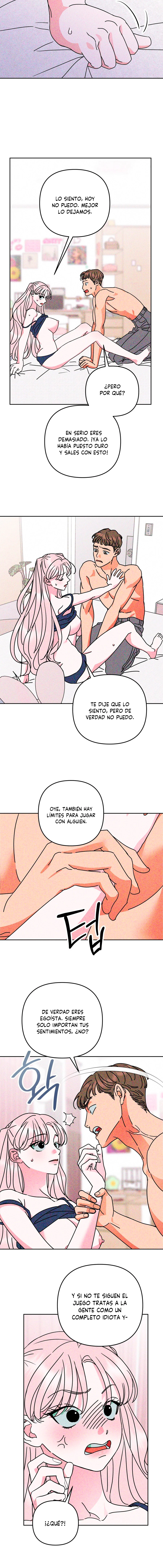 Tú no, tu compañero de cuarto (HISTORIA CORTA) Capitulo 8 página 9