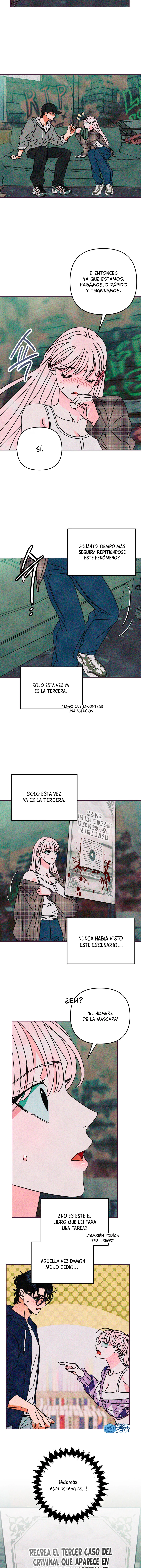 Tú no, tu compañero de cuarto (HISTORIA CORTA) Capitulo 9 página 11