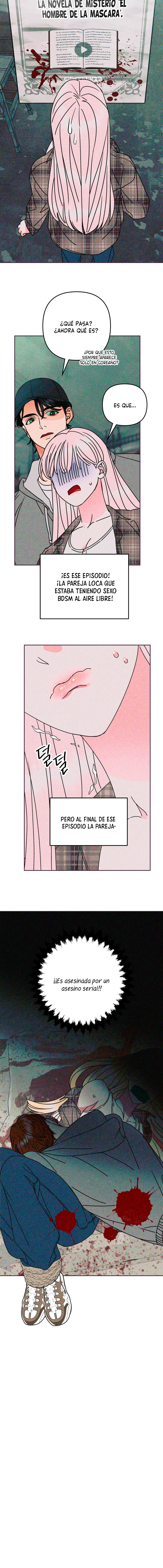 Tú no, tu compañero de cuarto (HISTORIA CORTA) Capitulo 9 página 12