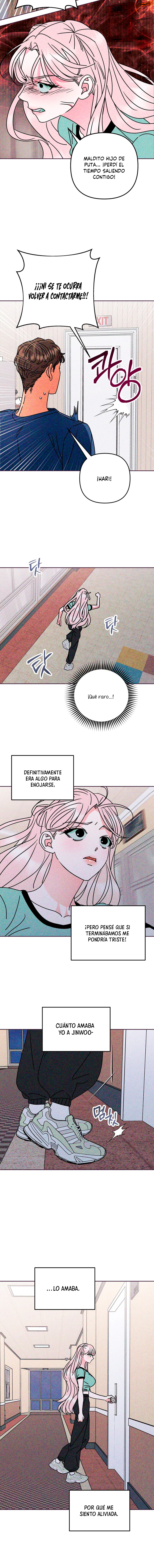 Tú no, tu compañero de cuarto (HISTORIA CORTA) Capitulo 9 página 6