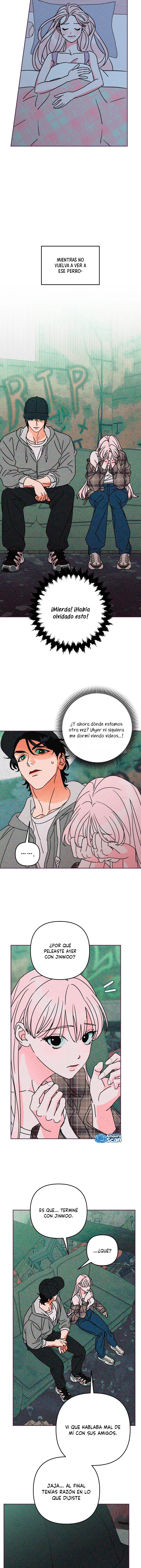 Tú no, tu compañero de cuarto (HISTORIA CORTA) Capitulo 9 página 8