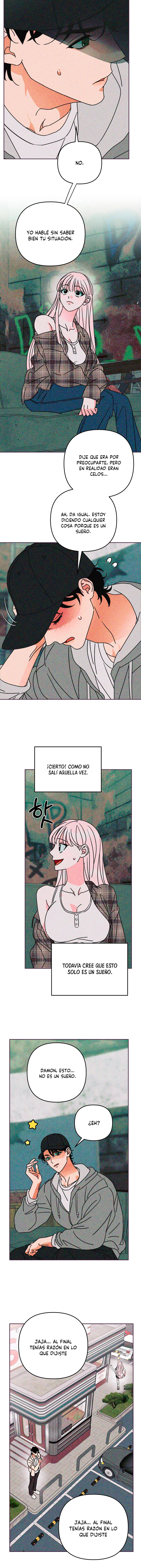 Tú no, tu compañero de cuarto (HISTORIA CORTA) Capitulo 9 página 9