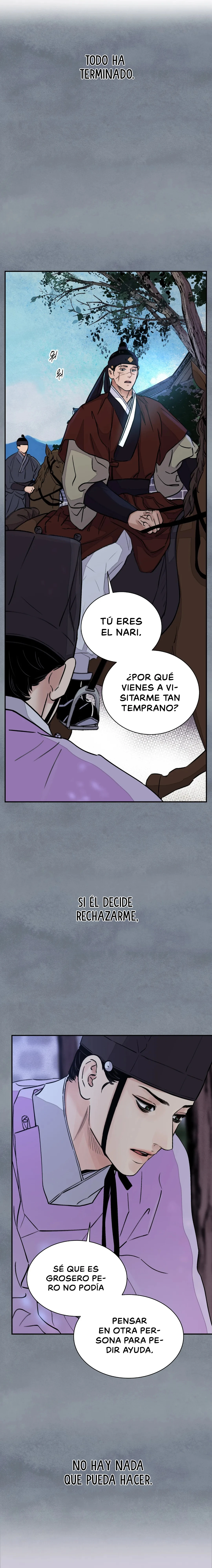La Espada y la Flor Capitulo 14 página 7