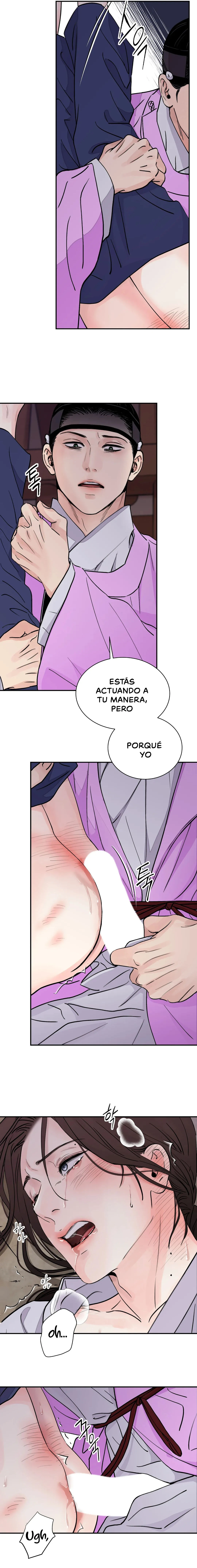 La Espada y la Flor Capitulo 17 página 14