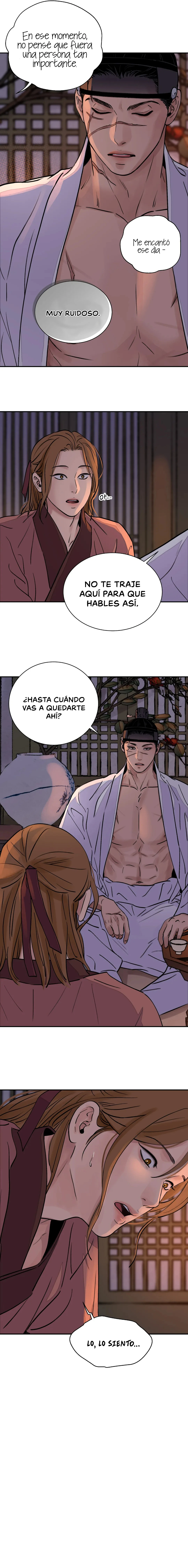 La Espada y la Flor Capitulo 18 página 7