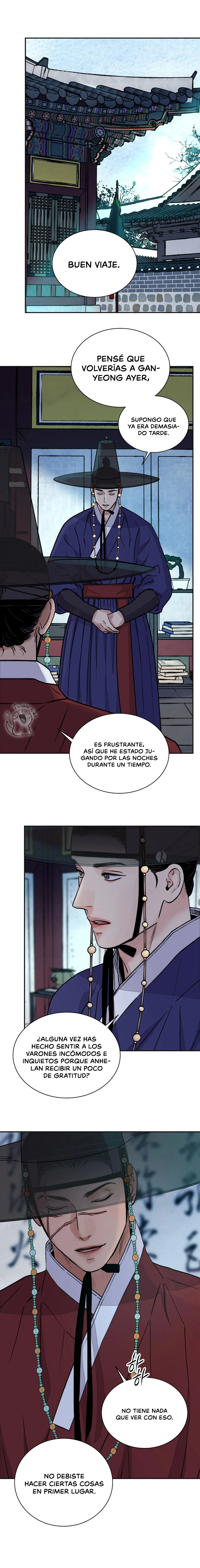 La Espada y la Flor Capitulo 19 página 6
