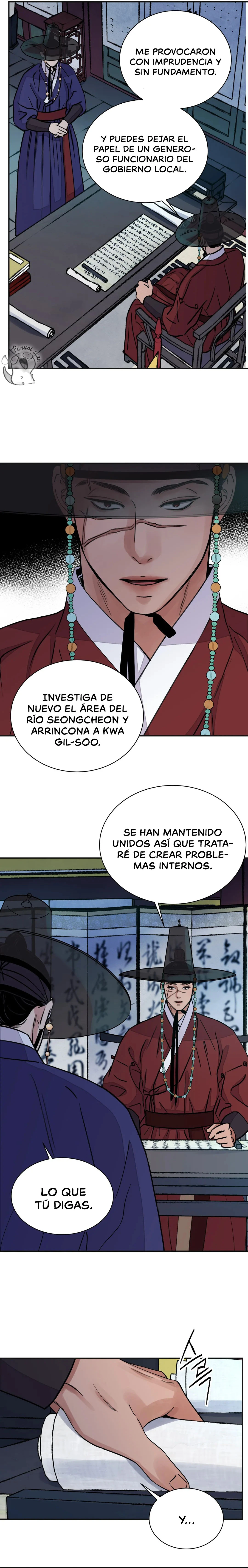 La Espada y la Flor Capitulo 19 página 7