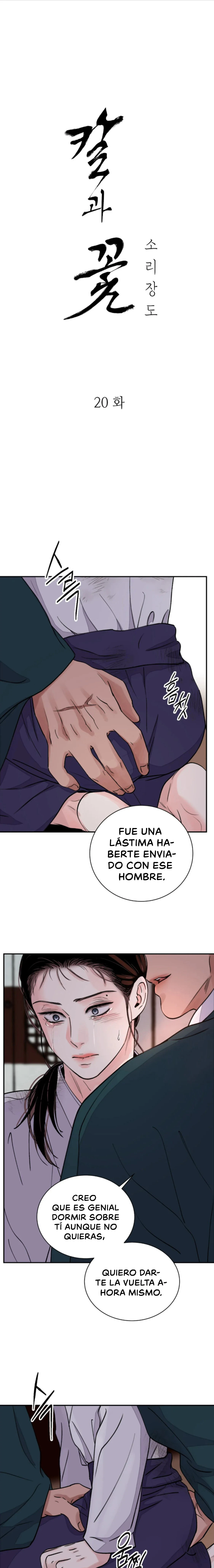 La Espada y la Flor Capitulo 20 página 9