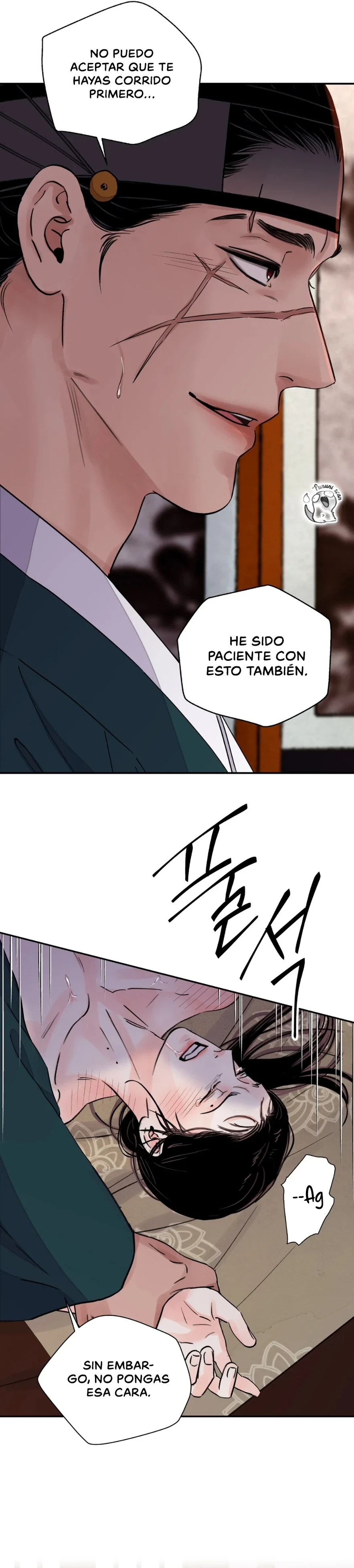 La Espada y la Flor Capitulo 23 página 9