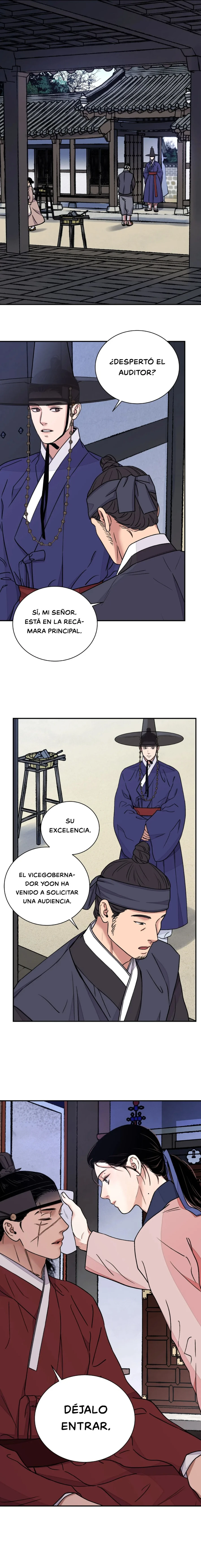 La Espada y la Flor Capitulo 29 página 18
