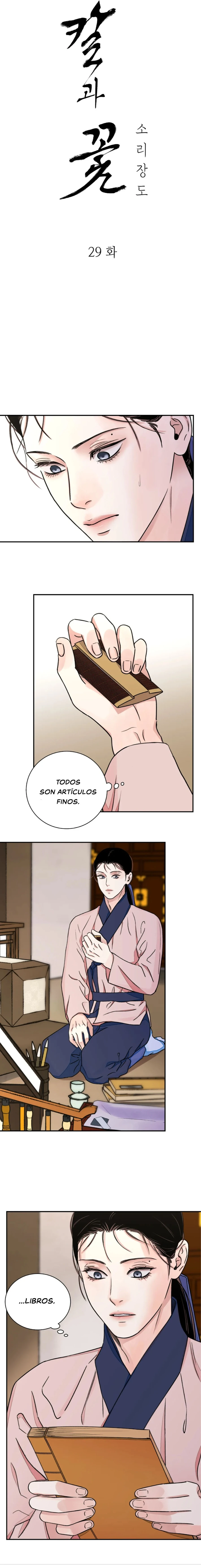 La Espada y la Flor Capitulo 29 página 5